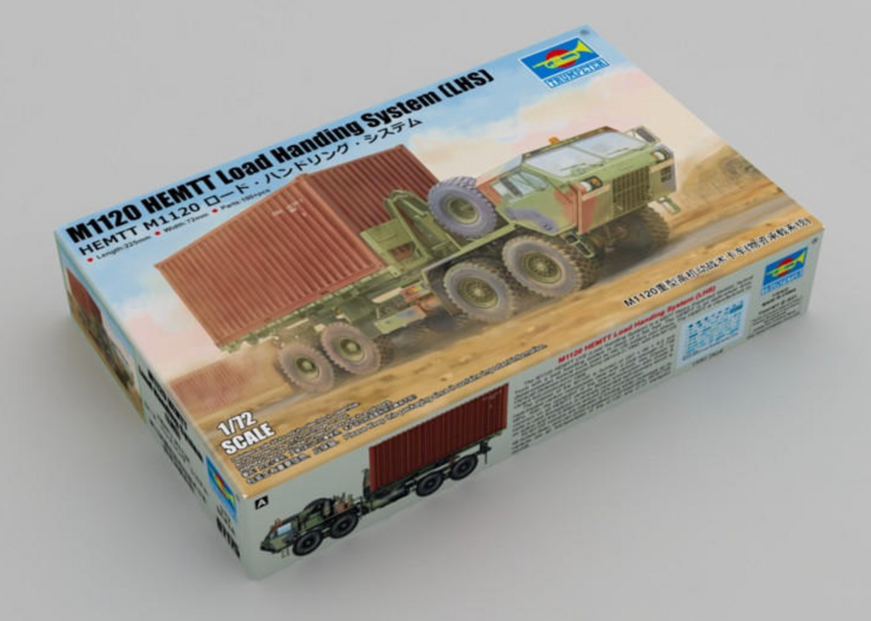 Trumpeter Scale Models 7175 1/72 M1120 HEMTT Load Handling System Model Kit