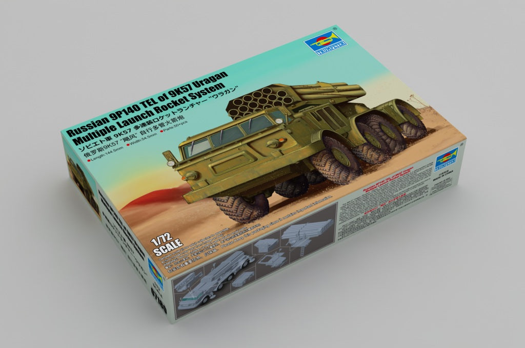 Trumpeter Scale Models 7180 1/72 Russian 9P140 TEL of 9K57 MLS Model Kit