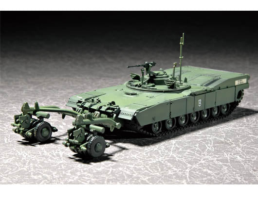 Trumpeter Scale Models 7280 1/72 M1 Abrams Mine Clearing Tank Model Kit