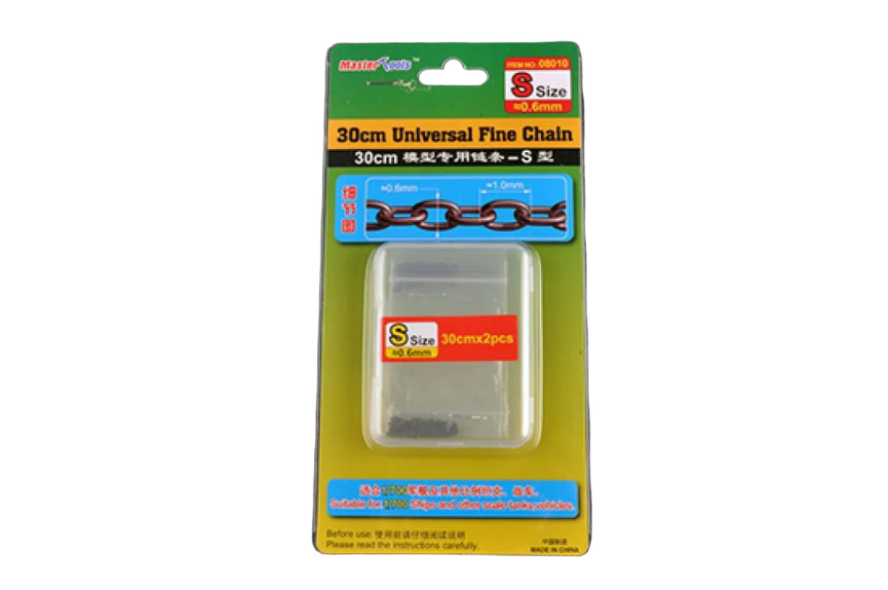 Trumpeter Scale Models 8010 Chains 30cm .6mm x 1mm — White Rose Hobbies