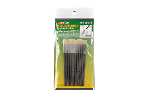 Trumpeter Scale Models 8011 Disposable Micro Brushes (12 Pack)