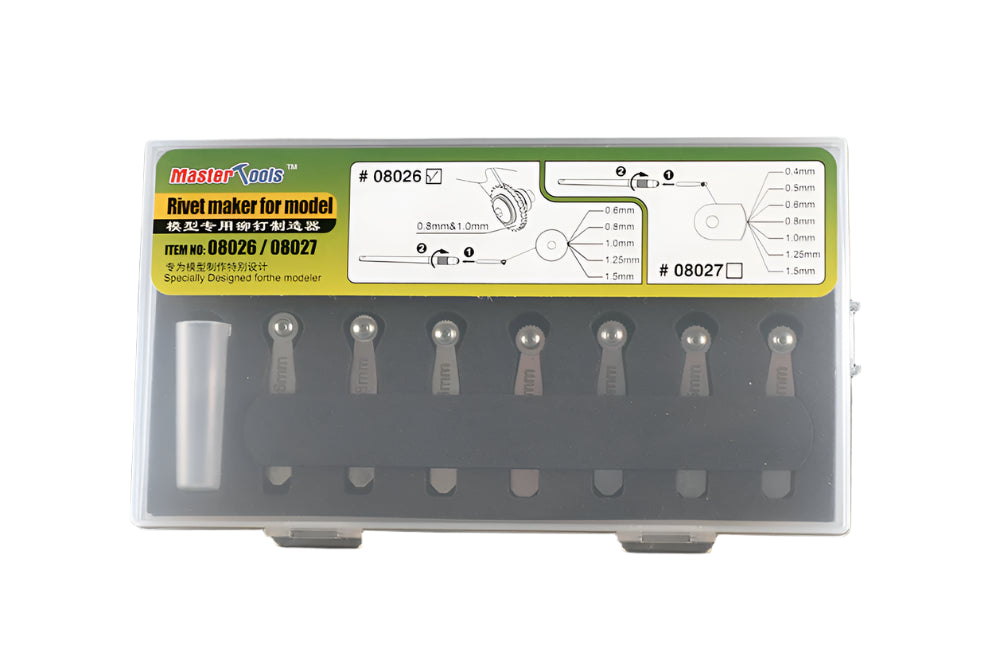 Trumpeter Scale Models 8026 Rivet Maker #1 — White Rose Hobbies