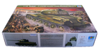 Trumpeter Scale Models 902 1/16 T34/85 Model 1944 Late “Factory No 183” Model Tank Kit