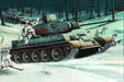 Trumpeter Scale Models 905 1/16 T34/85 Model 1942 Tank Model Kit