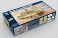 Trumpeter Scale Models 910 1/16 German Sd.Kfz.182 King Tiger with Henschel Turret & Porsche Turret 2 in 1 Model Kit