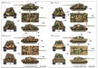 Trumpeter Scale Models 910 1/16 German Sd.Kfz.182 King Tiger with Henschel Turret & Porsche Turret 2 in 1 Model Kit