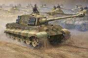 Trumpeter Scale Models 910 1/16 German Sd.Kfz.182 King Tiger with Henschel Turret & Porsche Turret 2 in 1 Model Kit
