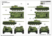 Trumpeter Scale Models 915 1/16 Soviet SU-100 Tank Destroyer Model Kit