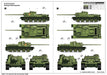 Trumpeter Scale Models 915 1/16 Soviet SU-100 Tank Destroyer Model Kit