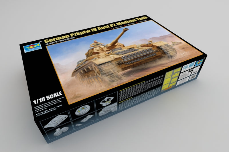 Trumpeter Scale Models 919 1/16 German Pz.Kpfw.IV Ausf.F2 Medium Tank Model Kit