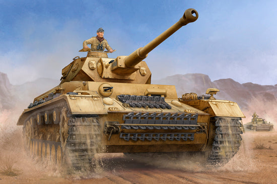 Trumpeter Scale Models 919 1/16 German Pz.Kpfw.IV Ausf.F2 Medium Tank Model Kit