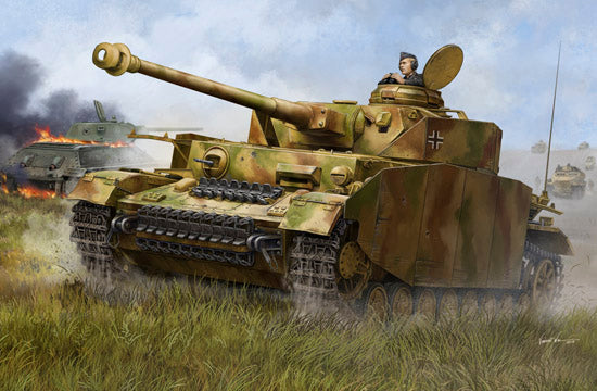 Trumpeter Scale Models 920 1/16 German Pzkpfw.Iv Ausf.H Model Tank Kit