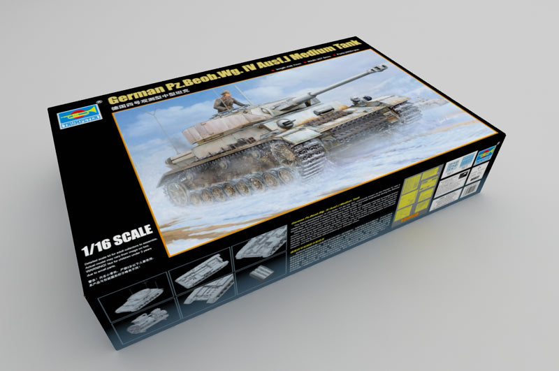 Trumpeter Scale Models 922 1/16 German Pz.Beob.Wg Iv Ausf.J Model Tank Kit
