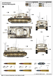 Trumpeter Scale Models 922 1/16 German Pz.Beob.Wg Iv Ausf.J Model Tank Kit