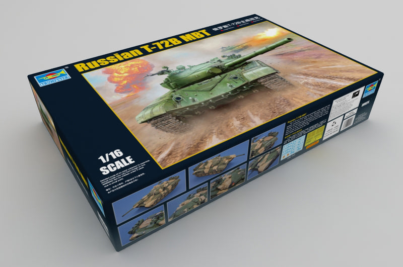 Trumpeter Scale Models 924 1/16 Russian T-72B Mod 1985 Tank Model Kit