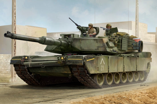 Trumpeter Scale Models 926 1/16 UA M1A1 AIM Tank Model Kit
