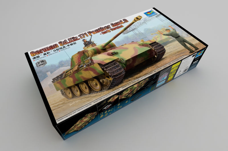 Trumpeter Scale Models 928 1/16 German Panther Ausf.G Tank Early Version Model Kit