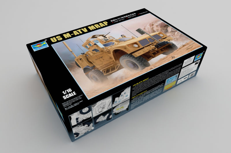 Trumpeter Scale Models 930 1/16 US M-ATV MRAP Model Kit