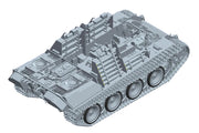 Trumpeter Scale Models 934 1/16 German Sd.Kfz 173 Jagdpanther Early Ver. Model Kit