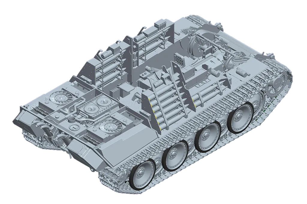 Trumpeter Scale Models 934 1/16 German Sd.Kfz 173 Jagdpanther Early Ver. Model Kit