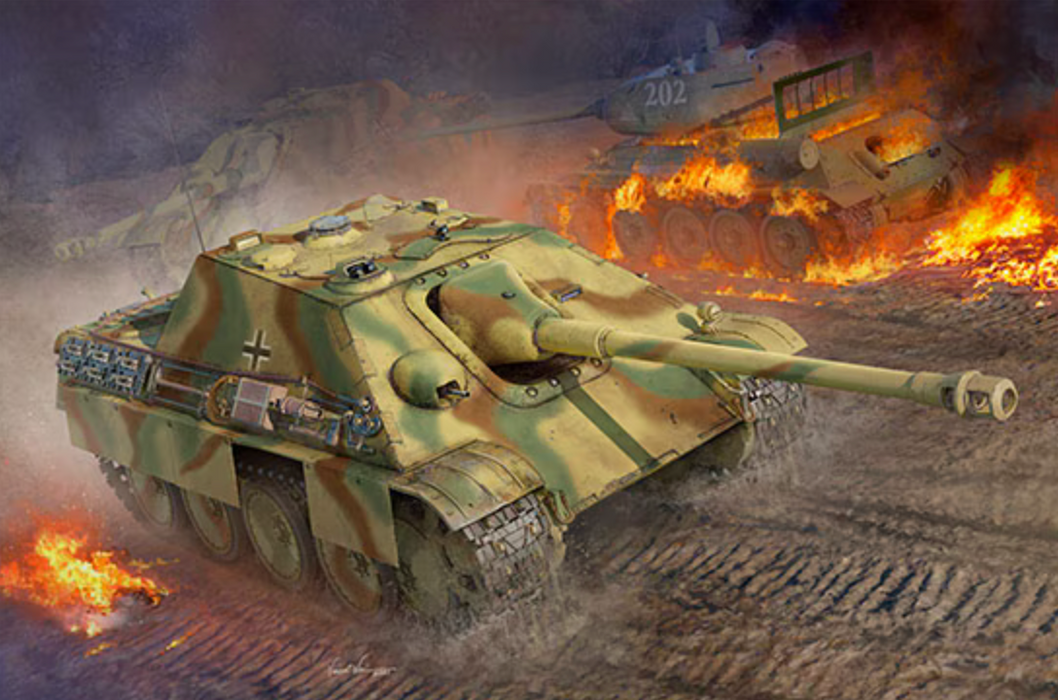 Trumpeter Scale Models 935 1/16 Sd.Kfz 173 Jagdpanther Late Ver. Model Kit