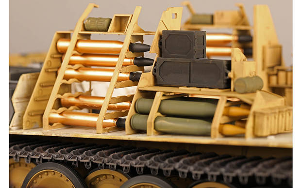 Trumpeter Scale Models 935 1/16 Sd.Kfz 173 Jagdpanther Late Ver. Model Kit