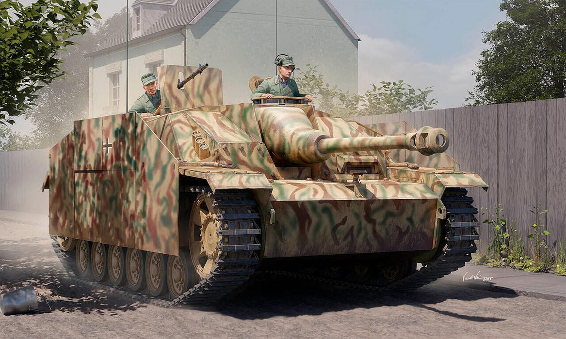 Trumpeter Scale Models 946 1/16 German StuG.III Ausf.G 1943 Production Model Tank Kit