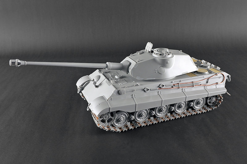 Trumpeter Scale Models 948 1/16 German Pz.Kpfw.VI Sd.Kfz.182 Tiger II Porsche Early Prod. with Full Interior Model Tank Kit