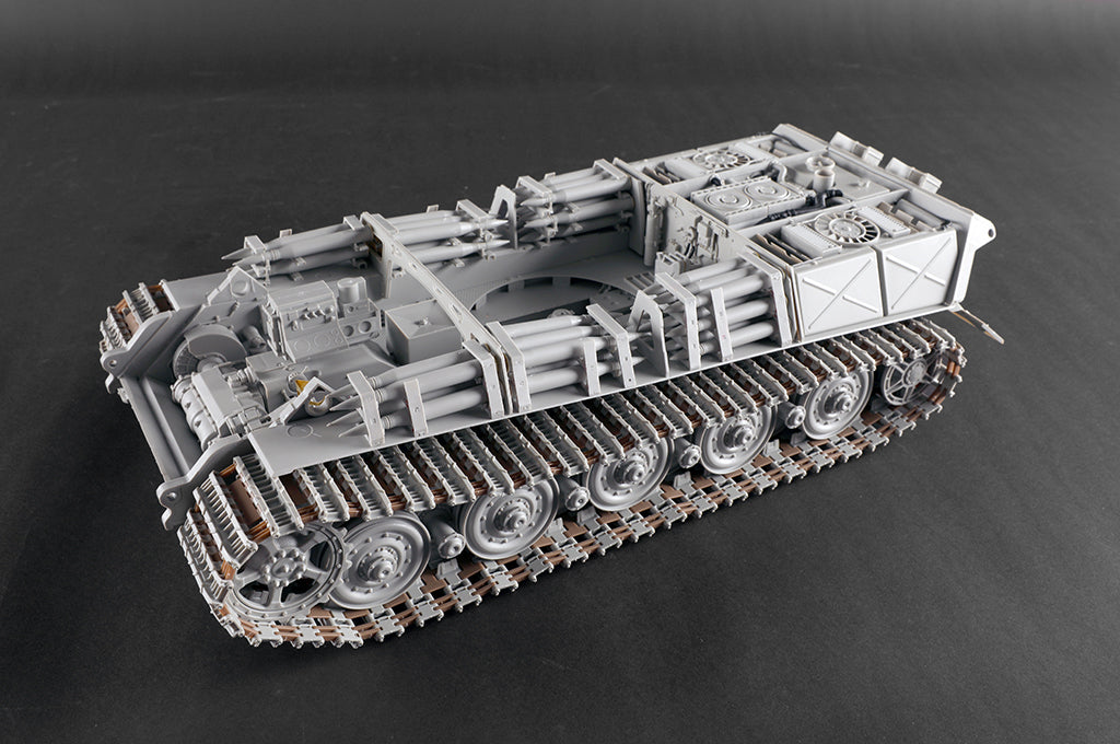 Trumpeter Scale Models 948 1/16 German Pz.Kpfw.VI Sd.Kfz.182 Tiger II Porsche Early Prod. with Full Interior Model Tank Kit