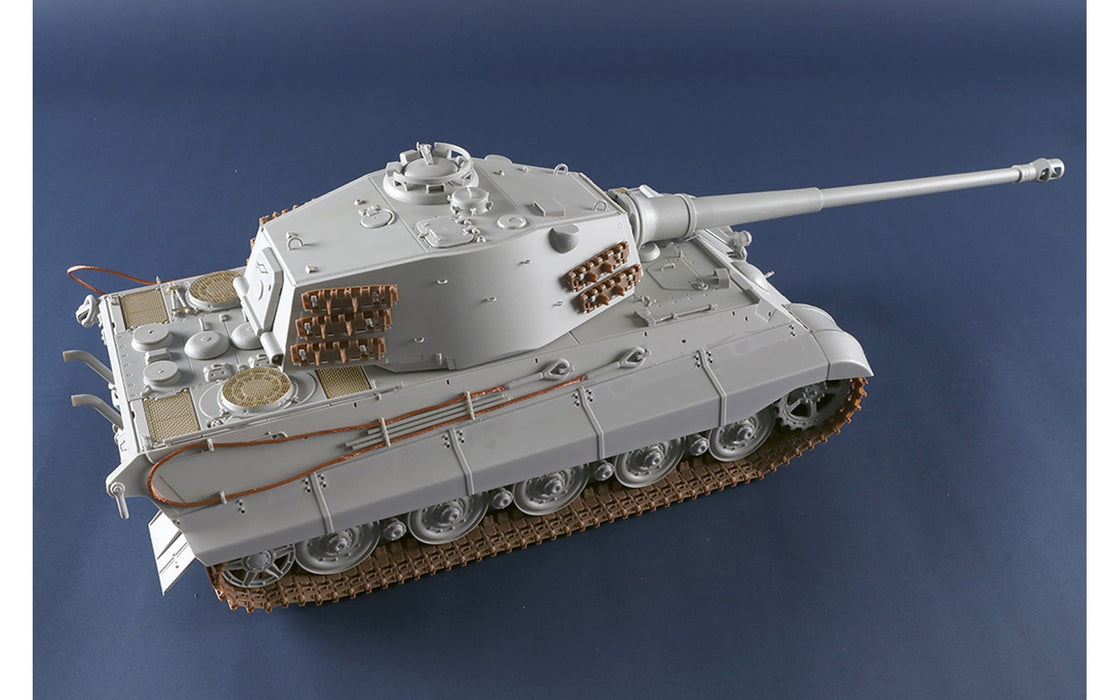Trumpeter Scale Models 949 1/16 German Tiger King Heavy Tank Henschel Turret 105mm gun Model Kit