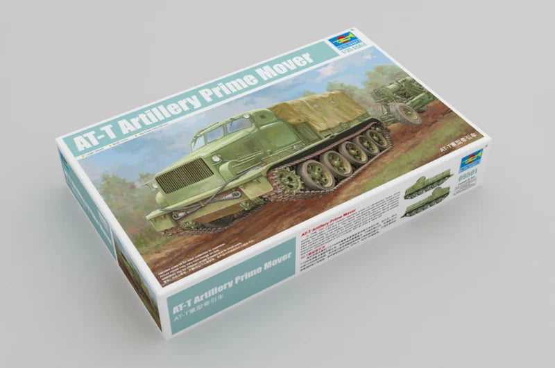 Trumpeter Scale Models 9501 1/35 Soviet At-T Artillery Mover Model Kit