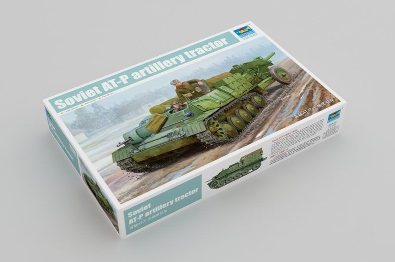 Trumpeter Scale Models 9509 1/35 Soviet AT-P Artillery Tractor Model Kit