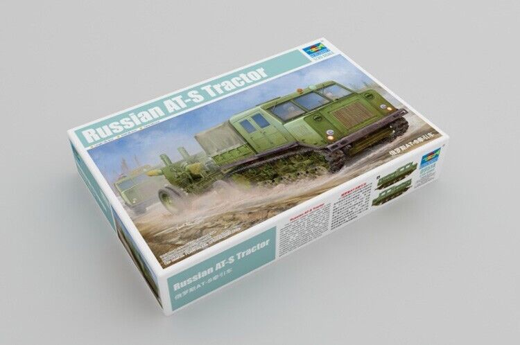 Trumpeter Scale Models 9514 1/35 Russian AT-S Artillery Tractor Model Kit