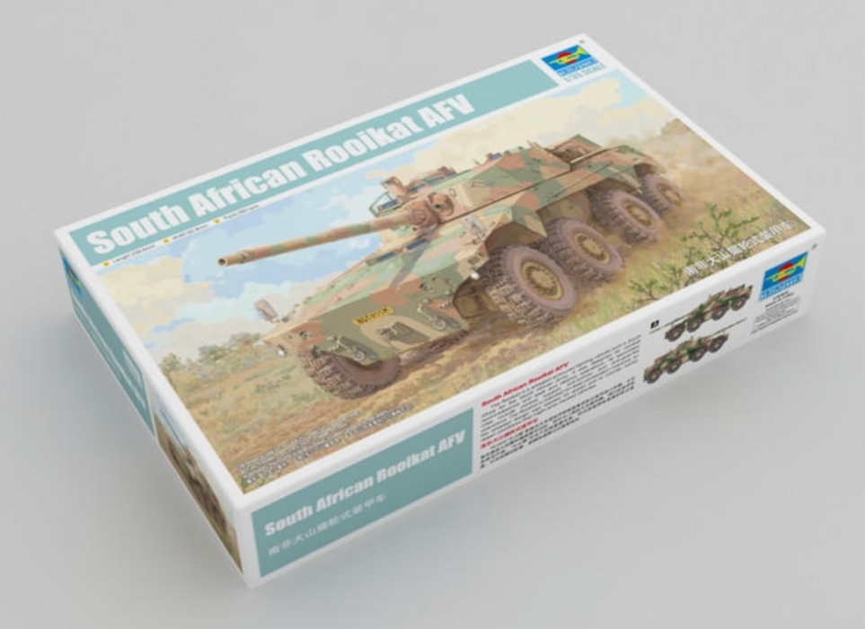 Trumpeter Scale Models 9516 1/35 South African Rooikat Armored Vehicle Model Kit