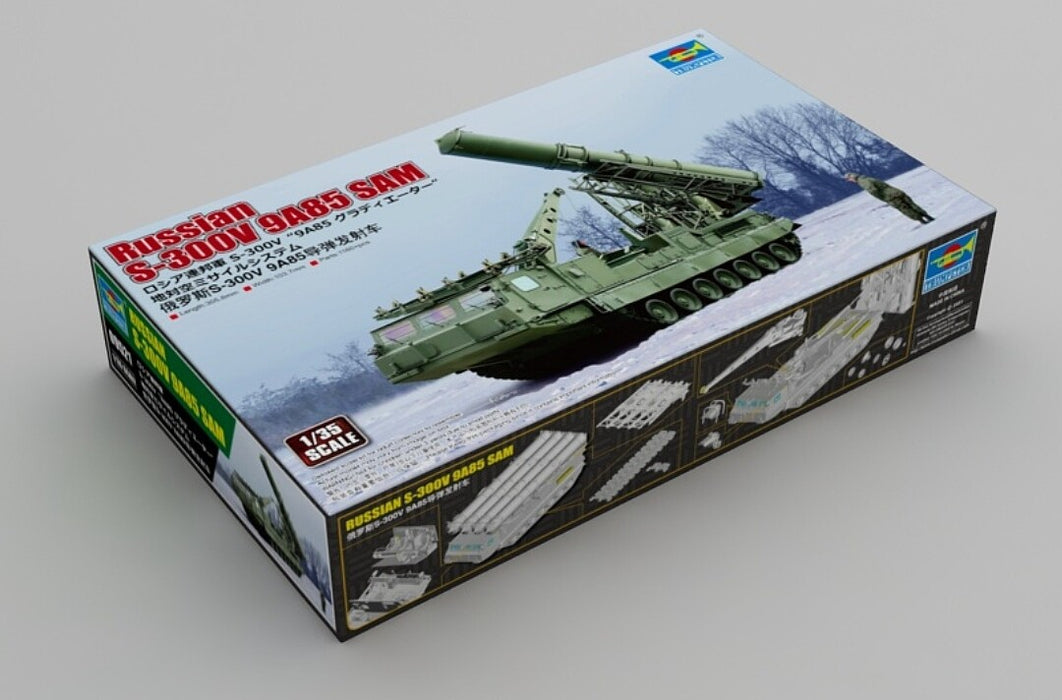 Trumpeter Scale Models 9521 1/35 S300V Russian SAM Launch Vehicle Model Kit