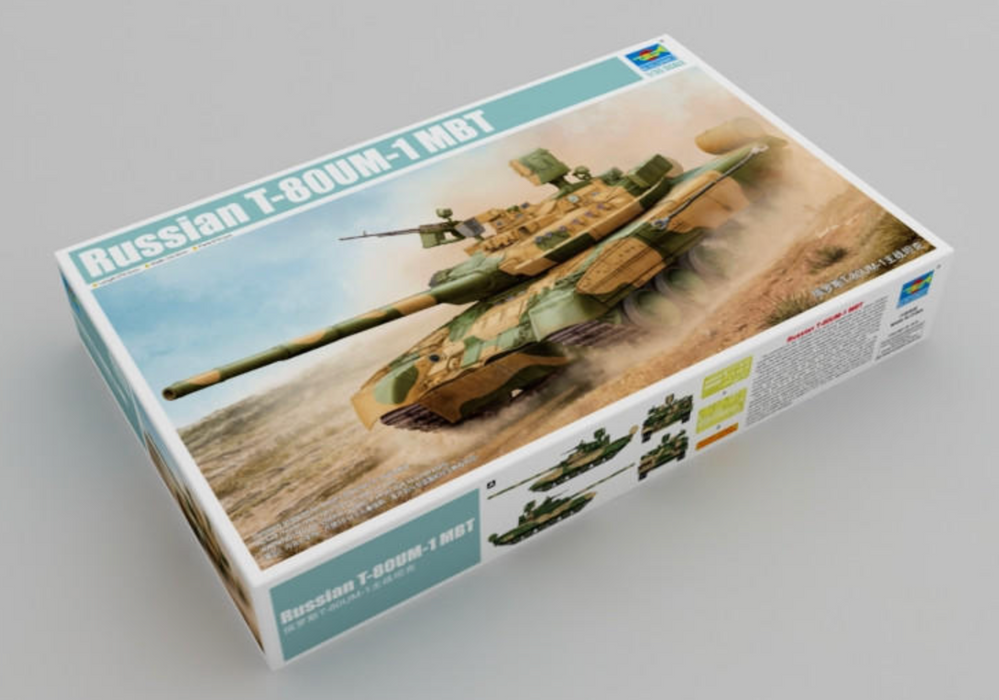 Trumpeter Scale Models 9526 1/35 Russian T-80UM MBT Model Tank Kit