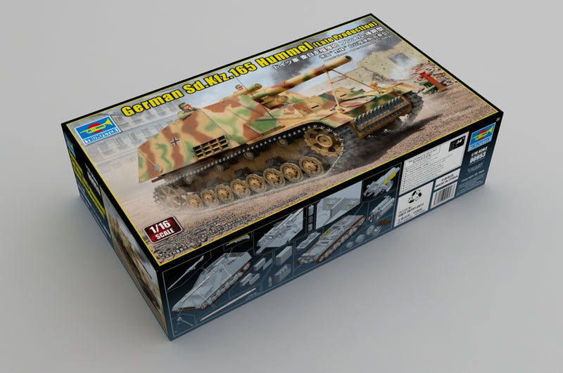 Trumpeter Scale Models 953 1/16 German Sd.Kfz.165 Hummel Late Ver. Model Kit