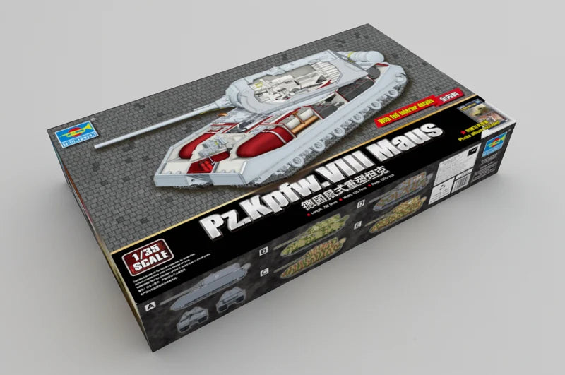 Trumpeter Scale Models 9541 1/35 Pz.Kpfw.VIII Maus Model Kit