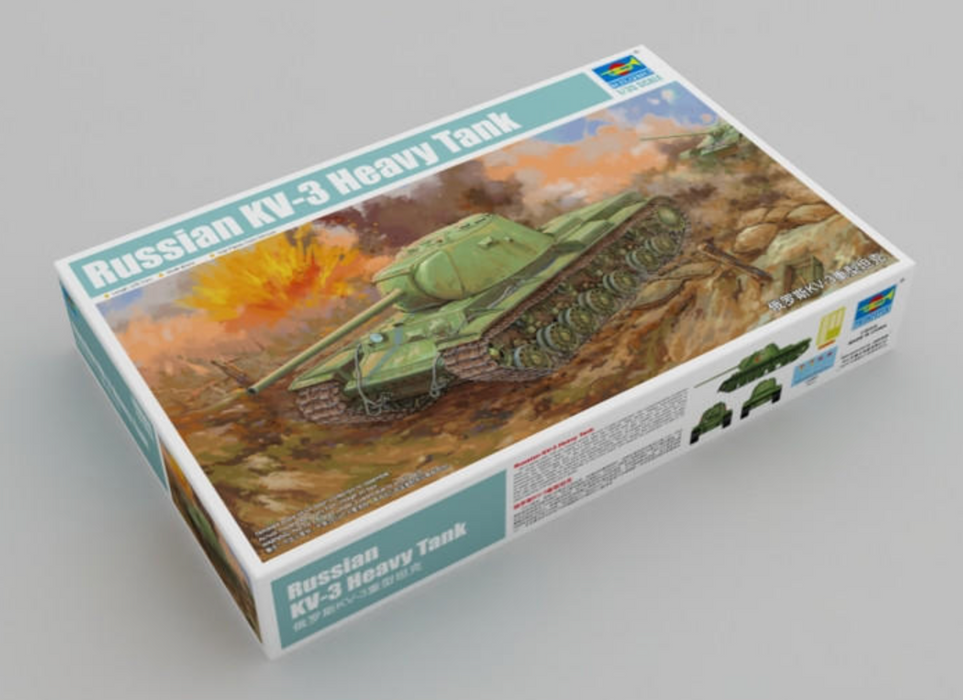 Trumpeter Scale Models 9544 1/35 Russian Kv3 Heavy Tank Model Kit