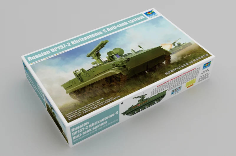 Trumpeter Scale Models 9551 1/35 Russian 9P157-2 Khriszantema-S Anti-Tank System Model Kit