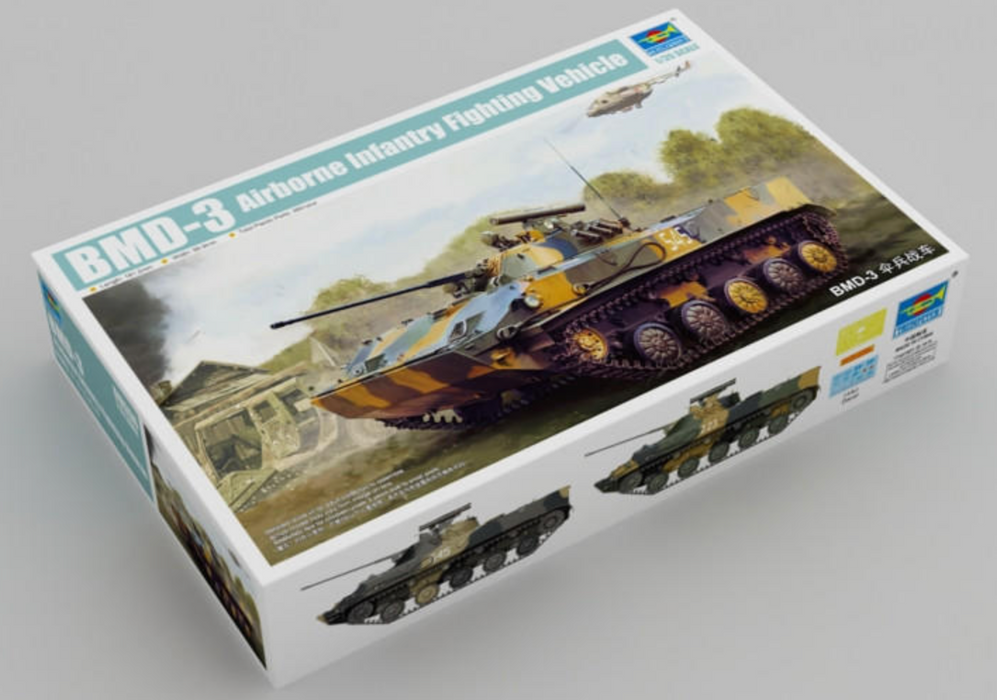 Trumpeter Scale Models 9556 1/35 Russian BMD-3 Airborne F.V. Model Kit
