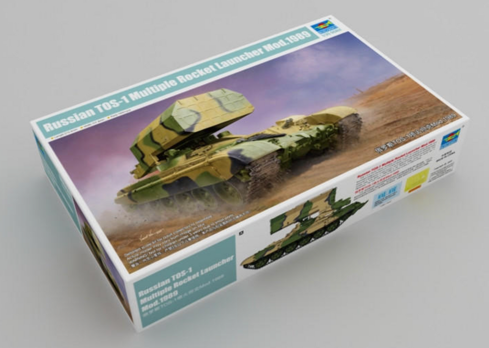 Trumpeter Scale Models 9560 1/35 Russian TOS-1 Mod.1989 Rocket Launcher Model Kit
