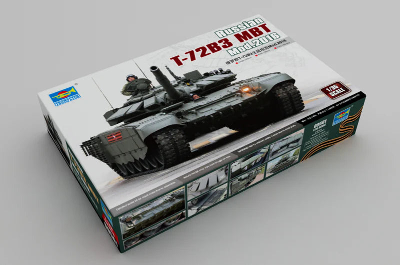 Trumpeter Scale Models 9561 1/35 Russian T72B3 MBT Model Kit