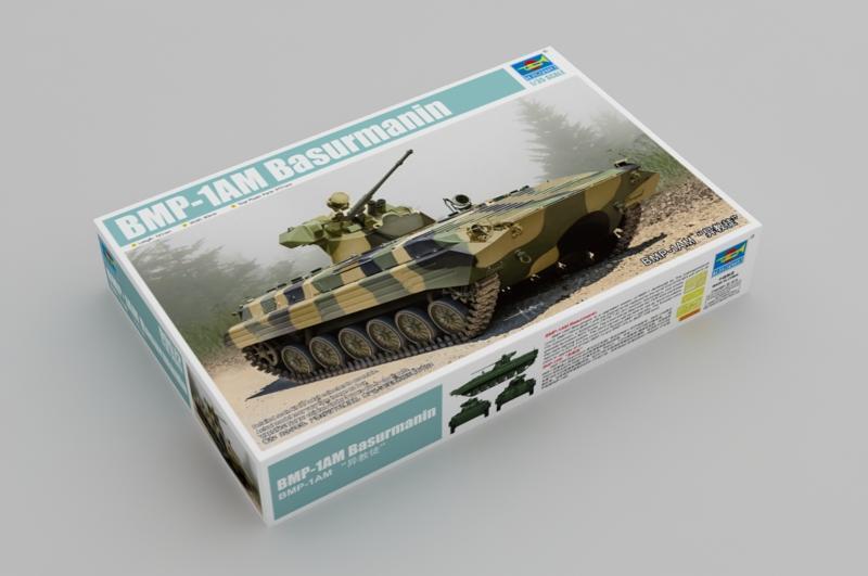 Trumpeter Scale Models 9572 1/35 BMP-1 Basurmanin IFV Model Kit