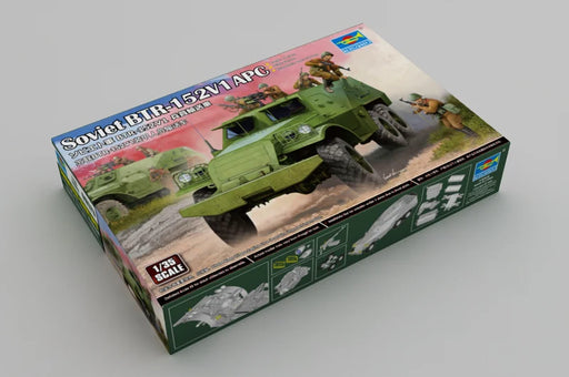 Trumpeter Scale Models 9573 1/35 Soviet BTR-152B1 APC Model Kit