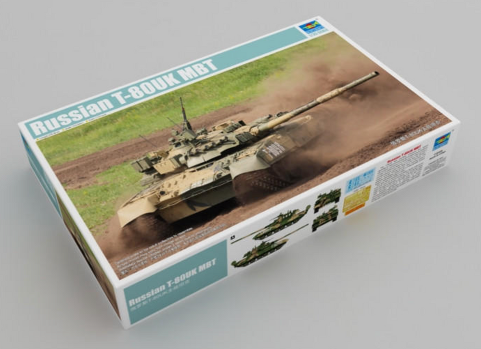 Trumpeter Scale Models 9578 1/35 Russian T-80UK Main Battle Tank Model Kit