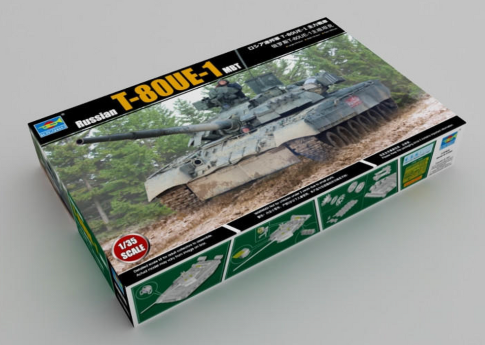 Trumpeter Scale Models 9579 1/35 Russian T80UE1 MBT Model Kit