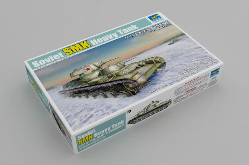 Trumpeter Scale Models 9584 1/35 Soviet SMK Heavy Tank Model Kit