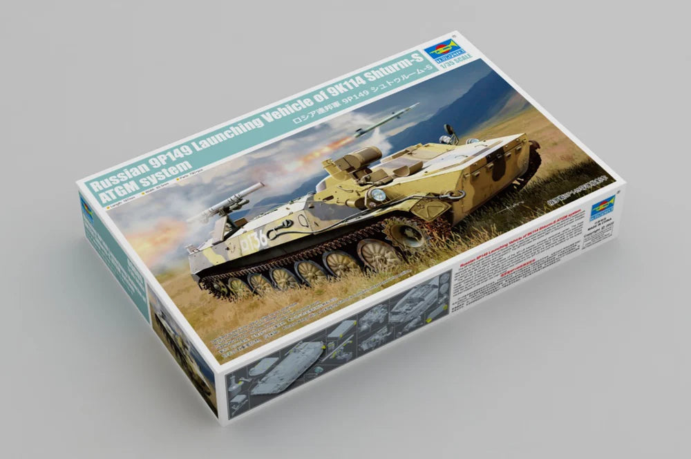 Trumpeter Scale Models 9605 1/35 Russian 9p149 with 9K114 ATGM Model Kit