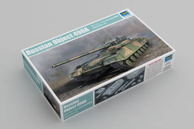 Trumpeter Scale Models 9607 1/35 Russian Object 490A MTB Model Kit